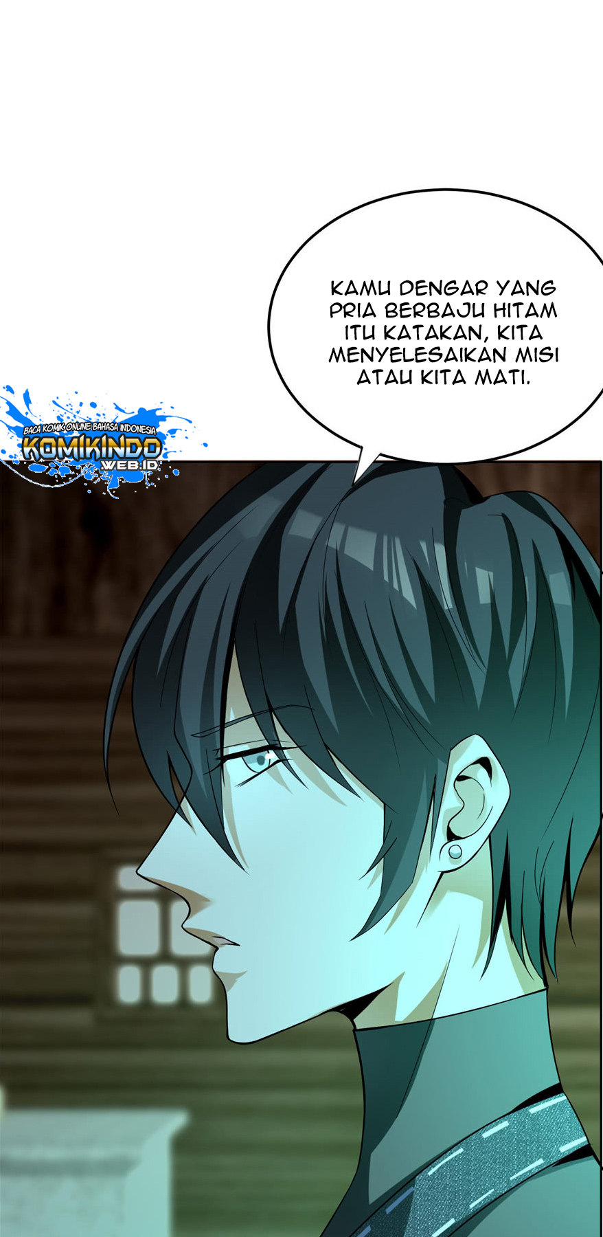 Infinity Mailman Chapter 05 Gambar 29